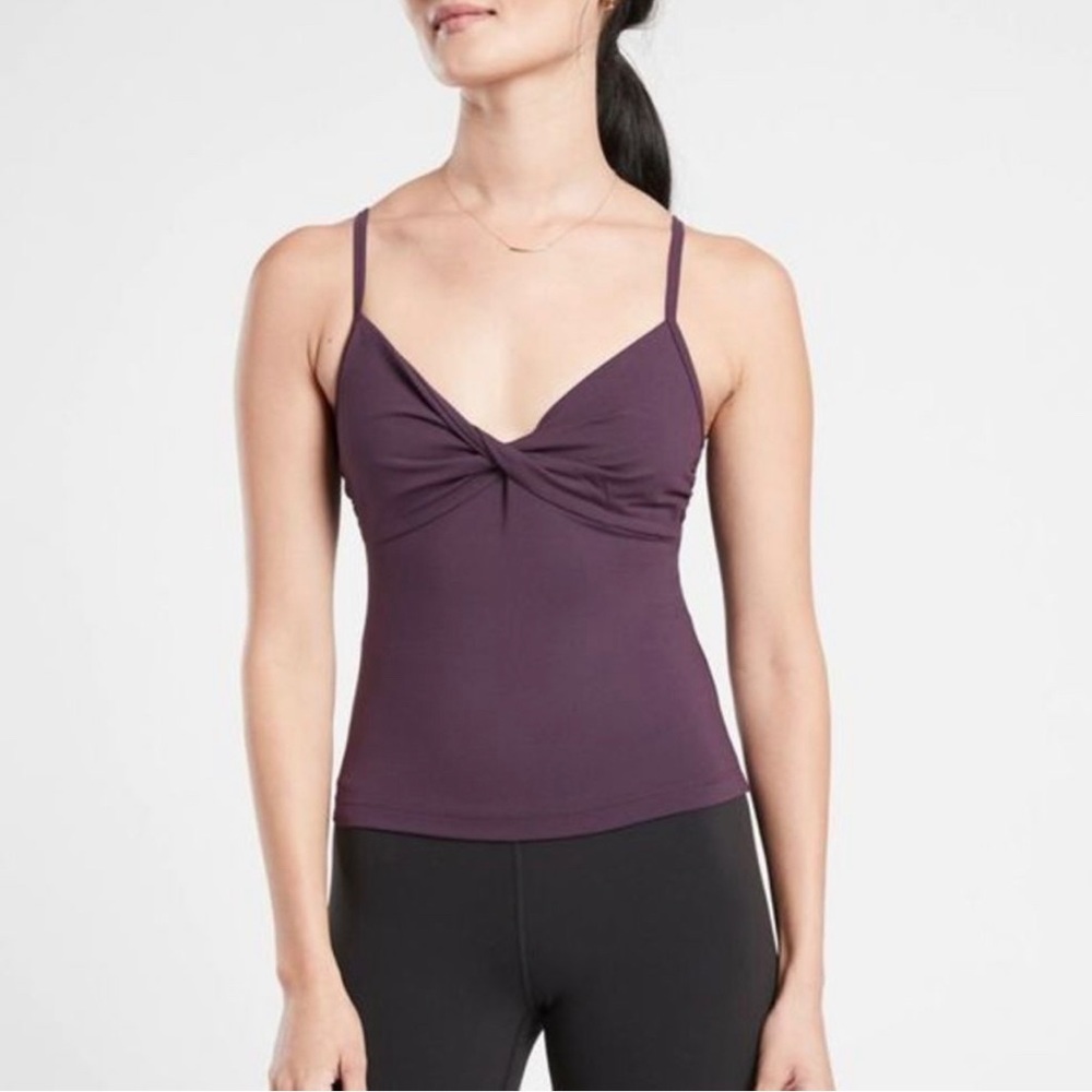 Athleta Powervita Twist Cami